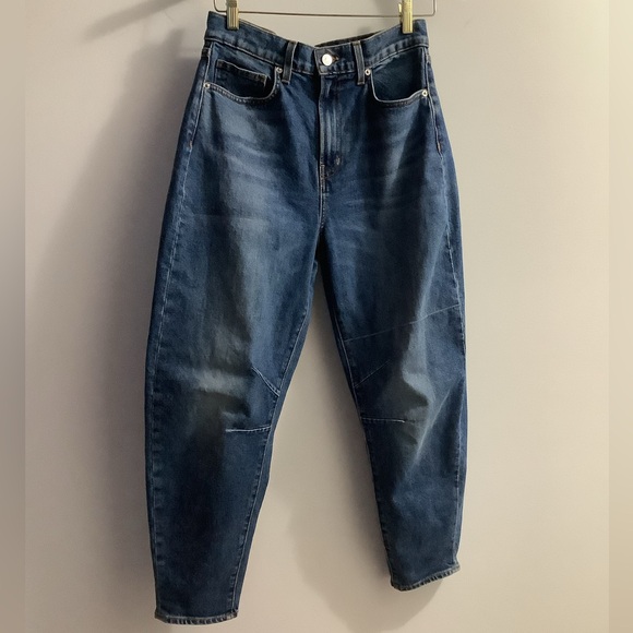 Veronica Beard Denim - VERONICA BEARD
Charlie Denim High-Rise Barrel Jean | size 28